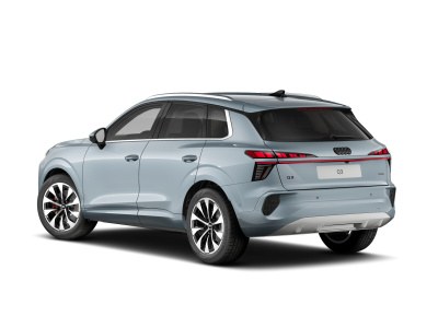 AUDI Q3 2.0 TFSI Quattro (pohľad zozadu)