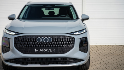 AUDI Q3 2.0 TFSI Quattro (pohľad do interiéru)