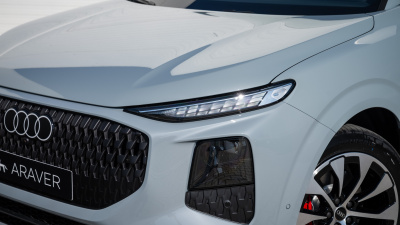 AUDI Q3 2.0 TFSI Quattro (pohľad do interiéru)