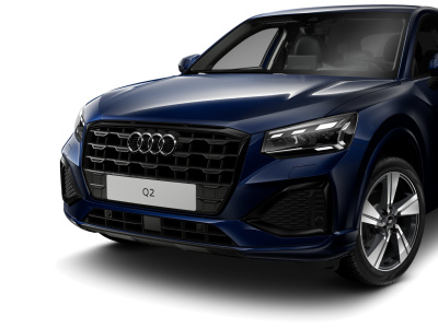 AUDI Q2 1.5 TFSI Advanced (pohľad spredu)