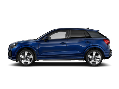 AUDI Q2 1.5 TFSI Advanced (pohľad zboku)