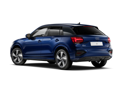 AUDI Q2 1.5 TFSI Advanced (pohľad zozadu)