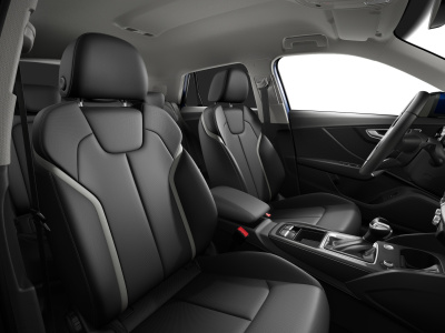 AUDI Q2 1.5 TFSI Advanced (pohľad do interiéru)