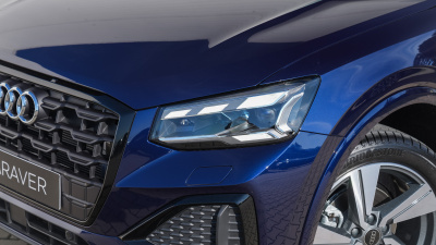 AUDI Q2 1.5 TFSI Advanced (pohľad do interiéru)