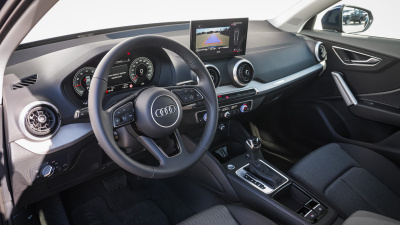 AUDI Q2 1.5 TFSI Advanced (pohľad zboku)