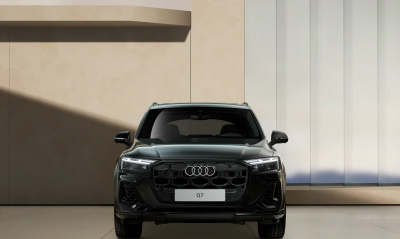 AUDI Q7 3.0 TFSIe Quattro S line  (pohľad zboku)