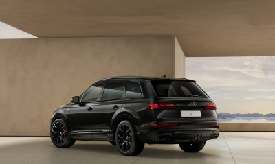 AUDI Q7 3.0 TFSIe Quattro S line  (pohľad do interiéru)