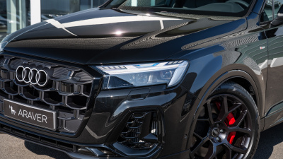 AUDI Q7 3.0 TFSIe Quattro S line  (pohľad do interiéru)