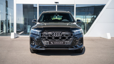 AUDI Q7 3.0 TFSIe Quattro S line  (pohľad zboku)