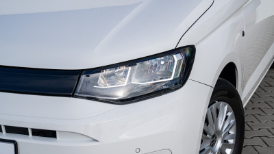 VW Caddy Basis 1.5 TSI N1 (pohľad do interiéru)