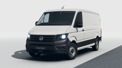 VW Crafter Basis L3H2 30 2.0 TDI (základný pohľad)