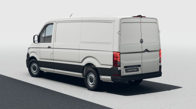 VW Crafter Basis L3H2 30 2.0 TDI (pohľad zozadu)
