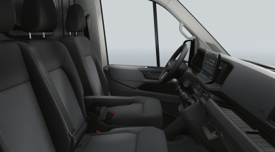 VW Crafter Basis L3H2 30 2.0 TDI (pohľad do interiéru)