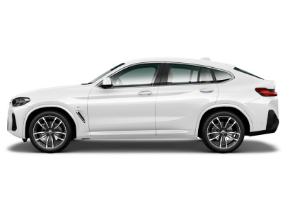 BMW X4 30d xDrive (pohľad zozadu)
