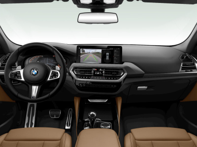 BMW X4 30d xDrive (pohľad spredu)