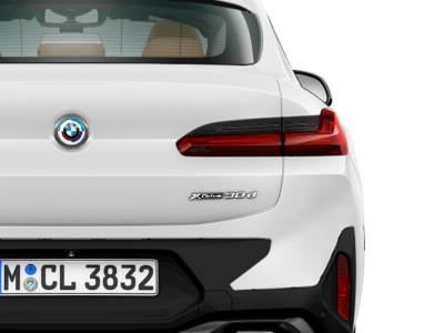 BMW X4 30d xDrive (pohľad do interiéru)