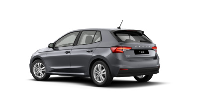 Škoda Fabia 1.5 TSI Selection (pohľad zozadu)