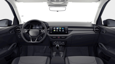 Škoda Fabia 1.5 TSI Selection (pohľad spredu)