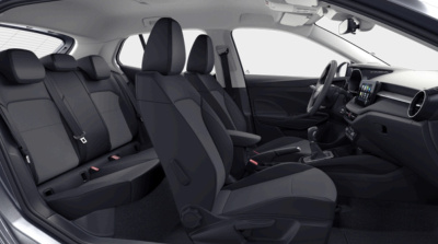 Škoda Fabia 1.5 TSI Selection (pohľad do interiéru)