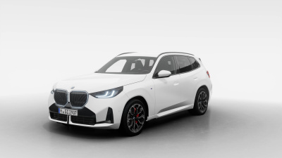 BMW X3 20d xDrive (základný pohľad)