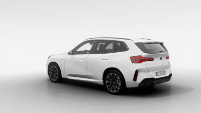 BMW X3 20d xDrive (pohľad zboku)