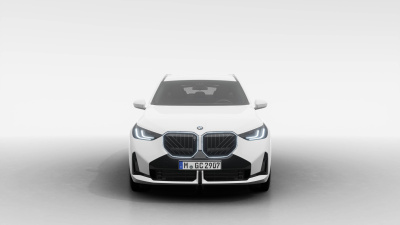 BMW X3 20d xDrive (pohľad do interiéru)