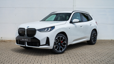 BMW X3 20d xDrive (základný pohľad)