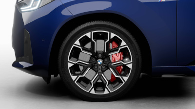 BMW X3 20d xDrive (pohľad spredu)