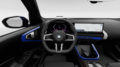 BMW X3 20d xDrive (pohľad do interiéru)