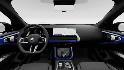 BMW X3 40d xDrive (pohľad do interiéru)