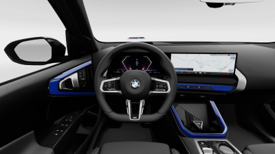 BMW X3 40d xDrive (pohľad do interiéru)