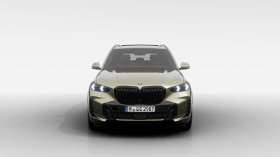 BMW X5 30d xDrive (pohľad do interiéru)