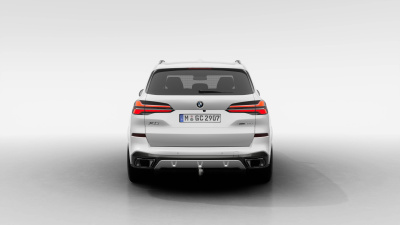 BMW X5 30d xDrive (pohľad do interiéru)