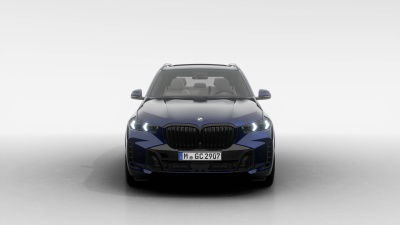 BMW X5 30d xDrive (pohľad do interiéru)