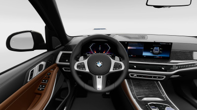 BMW X5 40d xDrive (pohľad do interiéru)