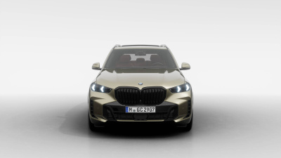 BMW X5 40d xDrive (pohľad do interiéru)