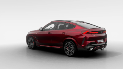 BMW X6 30d xDrive (pohľad zboku)