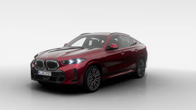 BMW X6 30d xDrive (základný pohľad)