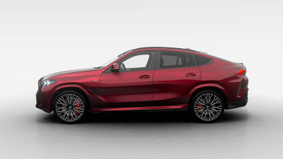 BMW X6 30d xDrive (pohľad zozadu)