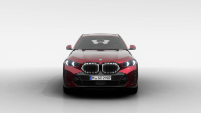 BMW X6 30d xDrive (pohľad do interiéru)