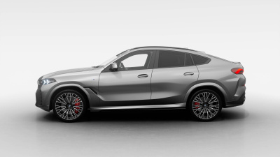 BMW X6 30d xDrive (pohľad zozadu)