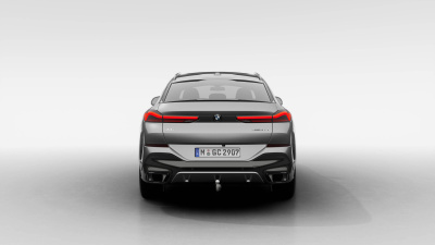 BMW X6 30d xDrive (pohľad do interiéru)