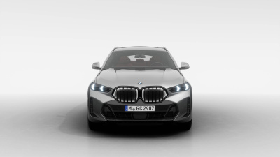 BMW X6 30d xDrive (pohľad do interiéru)