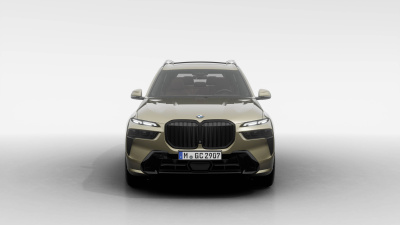BMW X7 40d xDrive (pohľad do interiéru)