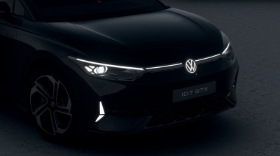 VW ID.7 GTX Limited (pohľad spredu)