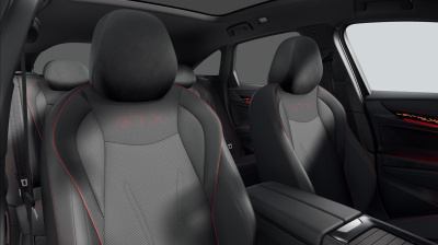 VW ID.7 GTX Limited (pohľad do interiéru)