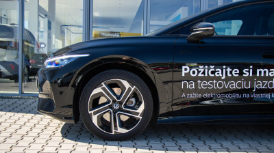 VW ID.7 GTX Limited (pohľad zozadu)