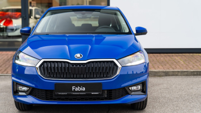 Škoda Fabia 1.0 MPI Extra (pohľad zboku)