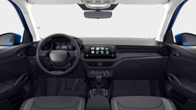 Škoda Fabia 1.0 TSI Selection (pohľad spredu)