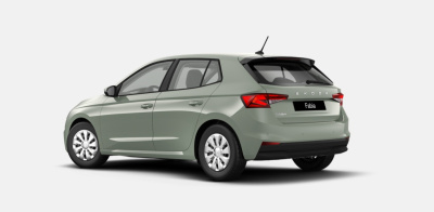 Škoda Fabia 1.0 TSI Selection (pohľad zozadu)